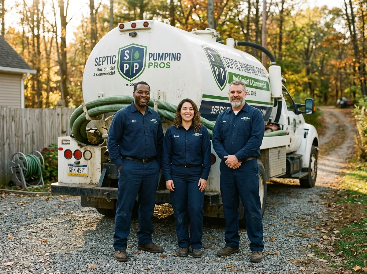 Septic Tank Pumping company in Cutler, CA